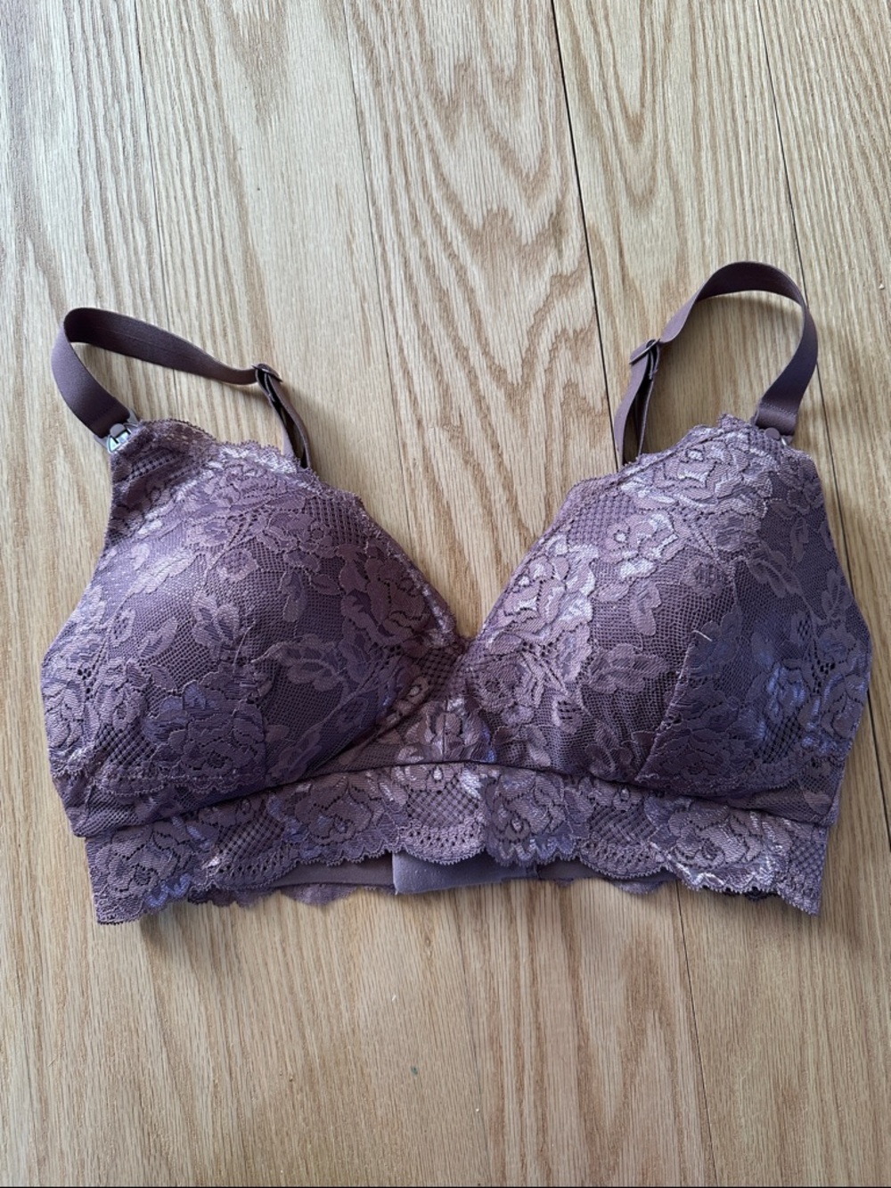 KB Minimalist Plunge Bra